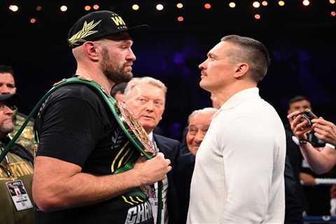 Tyson Fury urged to adopt winning game-plan against Oleksandr Usyk