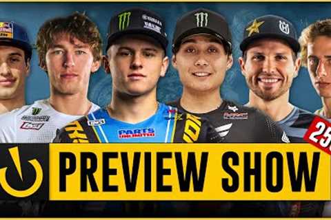 2024 Supercross Preview Show | 250SX Leader