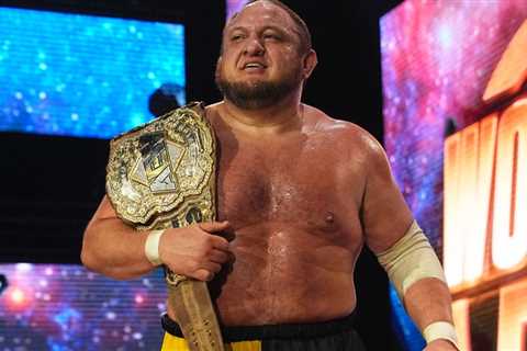 Samoa Joe Lays Out The Vision For His Reign As AEW World Champion