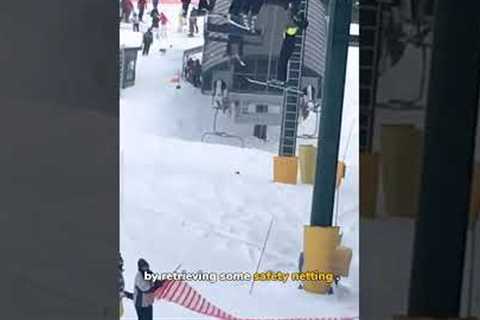 This is why I''d never go skiing 😳