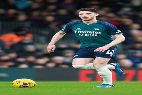 How Arsenal Star Declan Rice Almost Joined Celtic in Shock Transfer