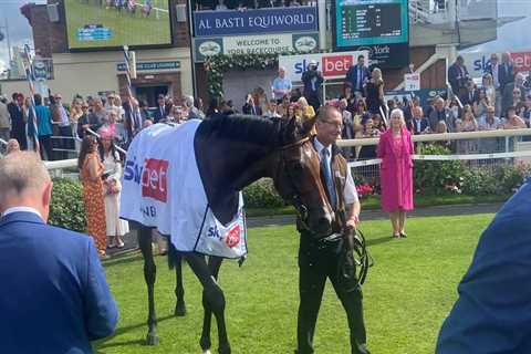 Middle Earth will be supplemented for the St Leger