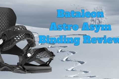 The 2024 Bataleon Astro Asym Snowboard Binding Review