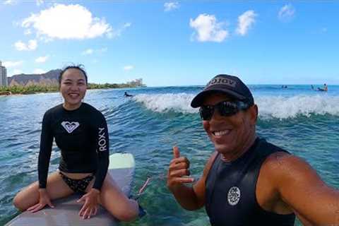 WAIKIKI BEGINNER SURF LESSONS