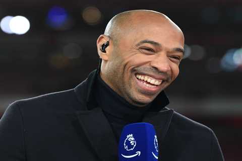 Premier League's Most-Loved Pundits Revealed: Thierry Henry Tops the List