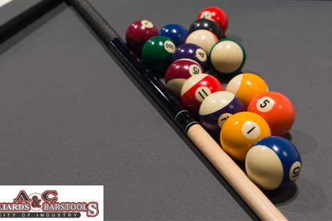 Elevate Your Clients’ Game Rooms with Stylish and Functional Billiards Tables