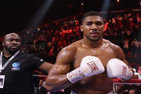 Anthony Joshua and Francis Ngannou Set for Massive Payday in Saudi Arabia Boxing Match