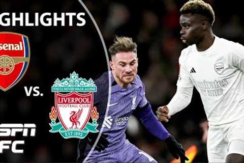 ⏰ LATE DRAMA! ⏰ Arsenal vs. Liverpool | FA Cup Highlights | ESPN FC