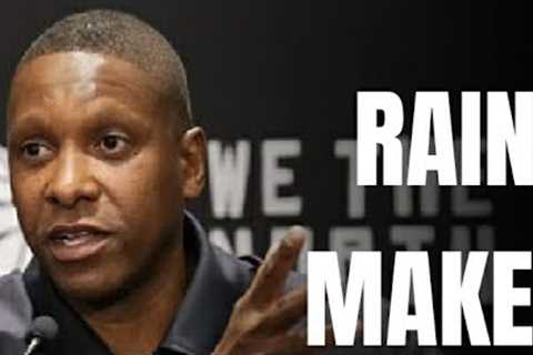 RAPTORS FAMILY: MASAI UJIRI HIT HOME RUN, THEY MIGHT BE TOO SCARED TO MAKE THE NEXT DEAL WIT HIM..
