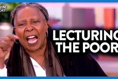 Crowd Stunned as ‘The View’s’ Whoopi Goldberg Tells Struggling Americans to Stop Complaining