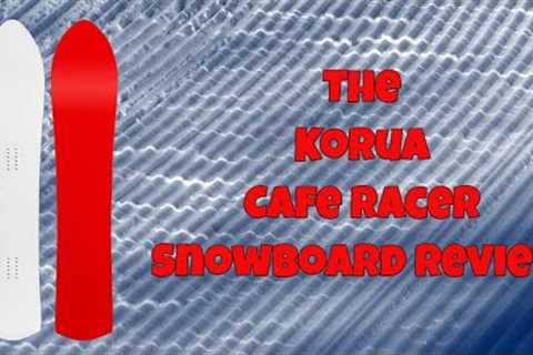 The 2024 Korua Shapes Cafe Racer Snowboard Review *Updated