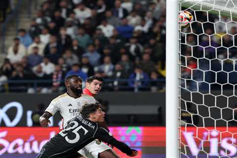 Real Madrid's Kepa Aarrizabalaga Scores Most Impressive Own Goal Ever Against Atletico