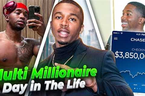 Day In The Life of a 24 Year Old Multi Millionaire in Dubai