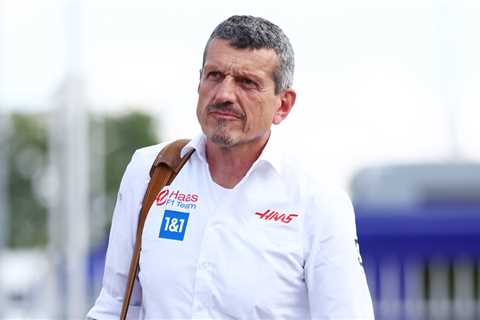 Drive to Survive and F1 legend Guenther Steiner set to give bombshell interview after shock Haas..
