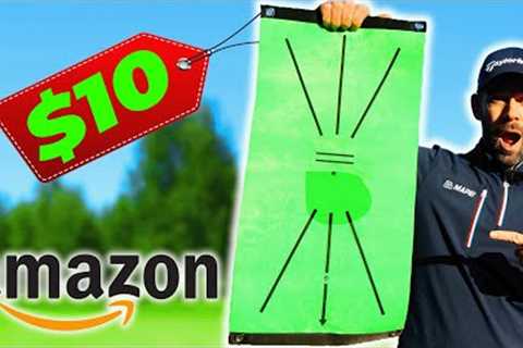 The CHEAPEST Golf Training Aids on Amazon - GAME CHANGERS or Useless?