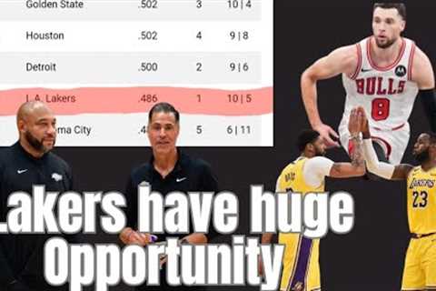 Lakers Have A Huge Opportunity