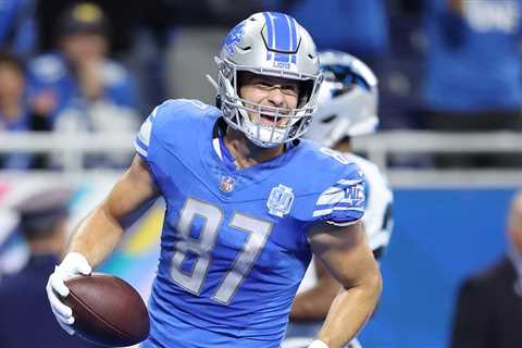 Detroit Lions injury designations: Sam LaPorta questionable, 4 ruled OUT