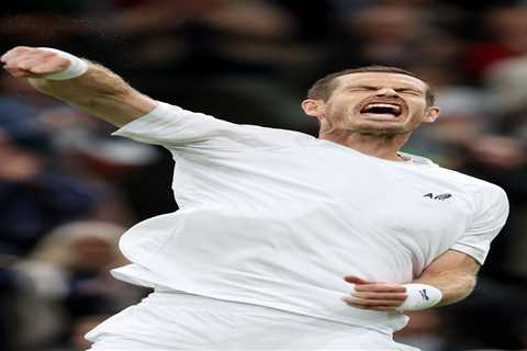 Andy Murray's Controversial Underarm Serve at Wimbledon 2022 Sparks Discussion
