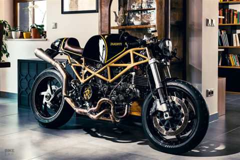 Monster Style: Gas & Oil’s luscious Ducati Monster S2R 1000