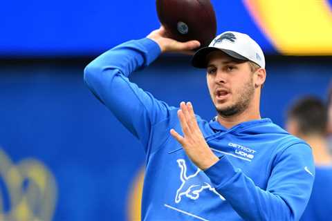 Detroit Lions players motivated to beat Los Angeles Rams for Jared Goff