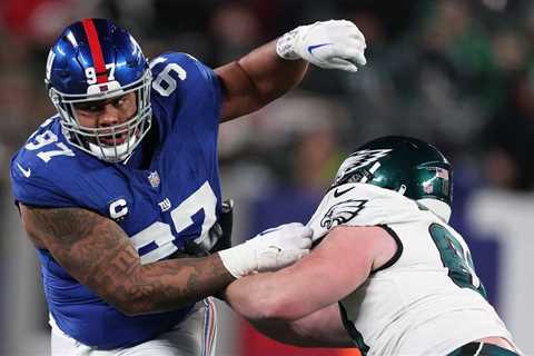 Giants defensive tackle Dexter Lawrence named second-team All-Pro