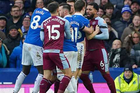 Aston Villa’s unexpected title bid falters again in draw at Everton