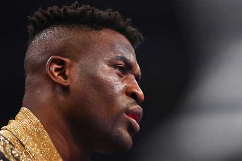 Eddie Hearn: Anthony Joshua ‘didn’t really need a lot of convincing’ to pivot to Francis Ngannou