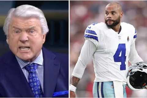 Dak Prescott ruined Cowboys! - Jimmy Johnson FURIOUS Cowboys loss to Packers 48-32 at homes