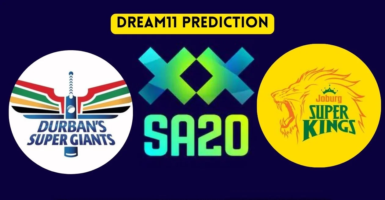 SA20 2024, DSG vs JSK: Match Prediction, Dream11 Team, Fantasy Tips & Pitch Report | Durban Super..