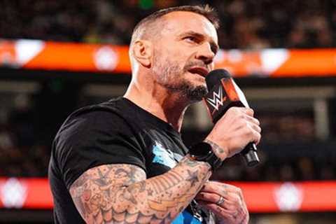 Special Attraction: WWE Announces Major Upcoming CM Punk Appearance