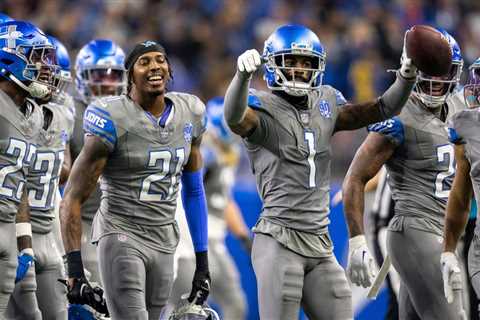 Super Wild Card Weekend: Los Angeles Rams at Detroit Lions