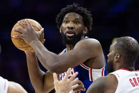 Sixers’ Joel Embiid returns and again shows NBA world his dominance