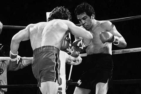 Jan. 14, 1984: Mancini vs Chacon