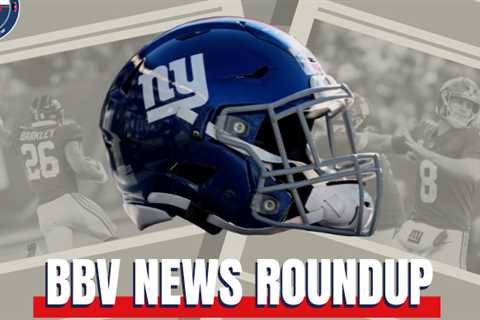Giants news, 1/15: Rounding up the weekend