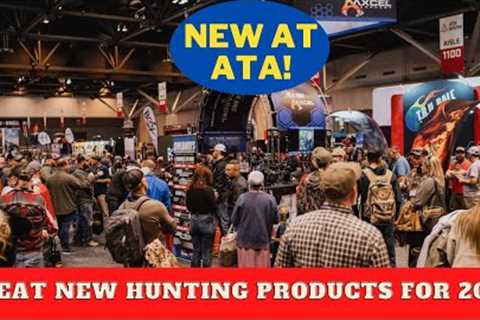 Cool hunting gear introduced at the ATA 2024