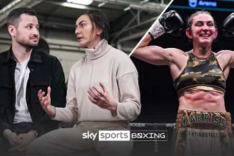 Karriss Artingstall's unorthodox journey to boxing 🥊💪