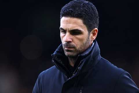 Barcelona like Arsenal manager Mikel Arteta as a potential replacement for Xavi – report