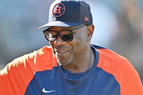 Insider Reveals Dusty Baker’s New Job In MLB