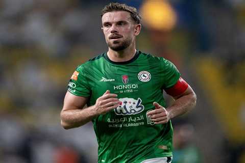 Liverpool Legend Jordan Henderson Set to Leave Al-Ettifaq, Opening Door for Another Iconic Player