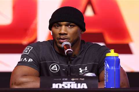 Anthony Joshua Warns Francis Ngannou About His Power Ahead of Heavyweight Clash