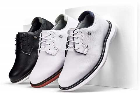 Just Dropped: FootJoy Traditions Blucher