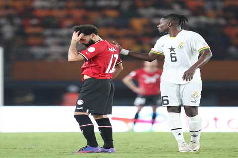 Mo Salah's Afcon in Jeopardy After Hamstring Injury