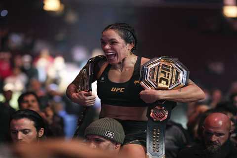 Retired UFC Legend Amanda Nunes Hints at Shocking Return to the Octagon