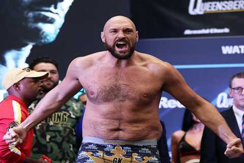 Cruiserweight Star Leaves Tyson Fury Training Camp After Sparring Rounds