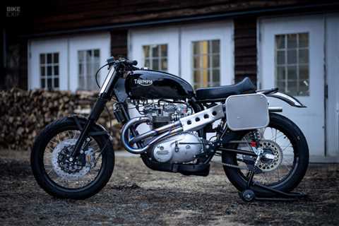 Race spec: A Triumph T140 track bike inspired by Steve McQueen’s TR6