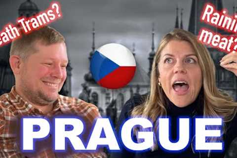 REVERSE CULTURE SHOCK - Back in Prague after traveling abroad