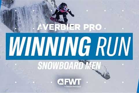 Snowboard Men Winning Run I 2024 Verbier Pro