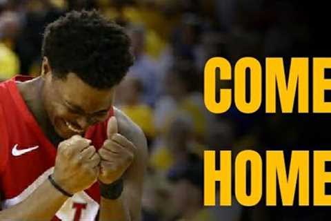 RAPTORS FAMILY: BRING KYLE LOWRY HOME !!!