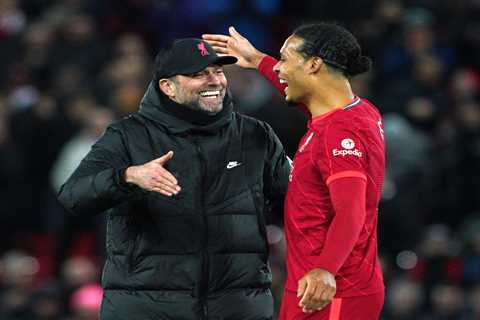 Five Liverpool Stars Who Could Leave Alongside Klopp: Salah, Van Dijk, and Alisson among Potential..