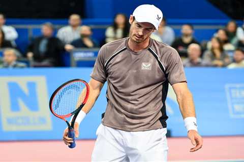 Andy Murray Booed on Court as Struggling Brit Suffers Another First-Round Loss After Australian..